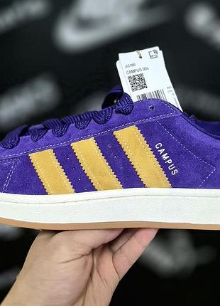 Замшевые кроссовки adidas originals campus 00s(оригинал)42-26,5см