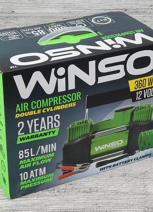 Компресор winso 125000 (двохпоршневий) 2