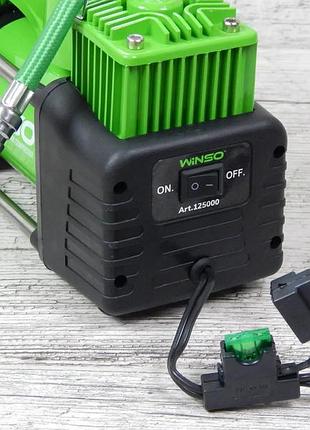 Компресор winso 125000 (двохпоршневий) 5