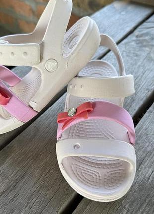 Crocs для дівчинки c10 2