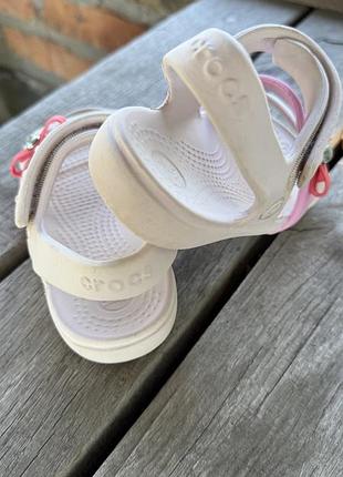 Crocs для дівчинки c10 4