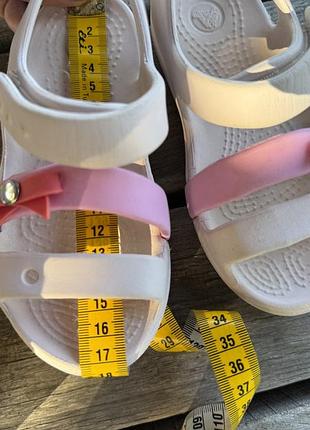 Crocs для дівчинки c10 5