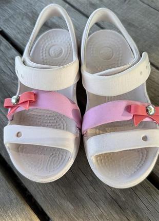Crocs для дівчинки c10