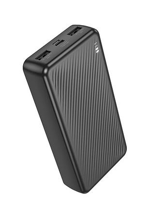 Универсальная мобильная батарея power bank borofone bj55a graceful 20000 mah черный
