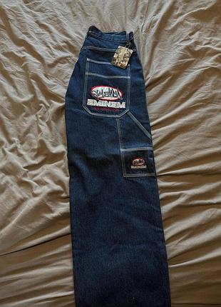 Джинсы винтажные slim shady collection eminem jeans