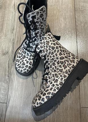 Zara черевики зара демісезон