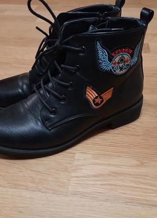 Женские ботинки horoso (весна-осень)