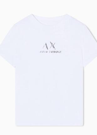 Нова футболка armani exchange xxl boxy fit