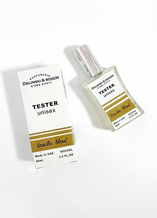 Парфум zielinski & rozen vanilla blend