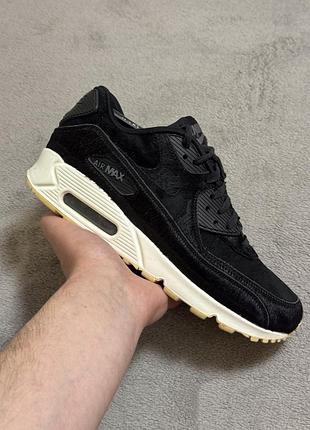 Nike air max 90 black 41р 26см кросівки оригінал