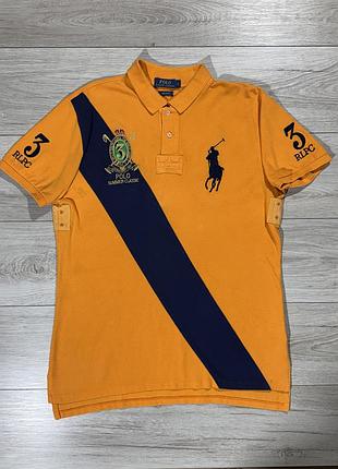 Футболка поло ральф лаурен polo ralph lauren summer classic, l, оригінал
