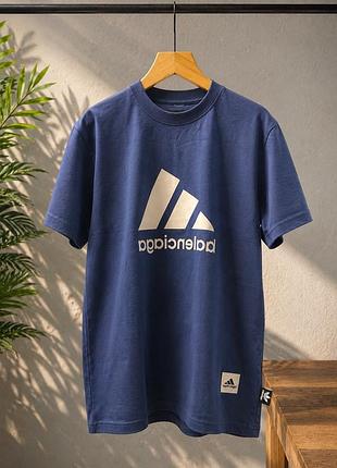 Футболка adidas & balenciaga