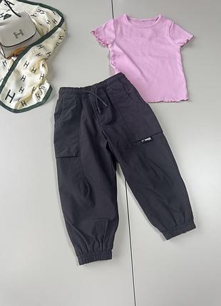 Штани карго zara