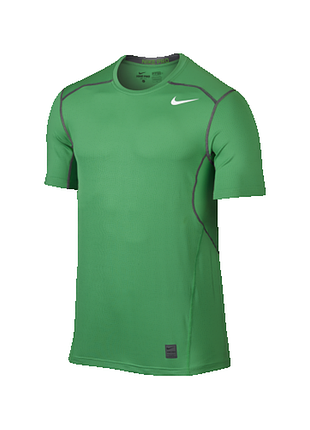 Футболка для занятий спортом nike pro hypercool fitted crew
