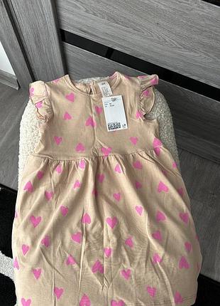 Дитяча сукня плаття h&m
