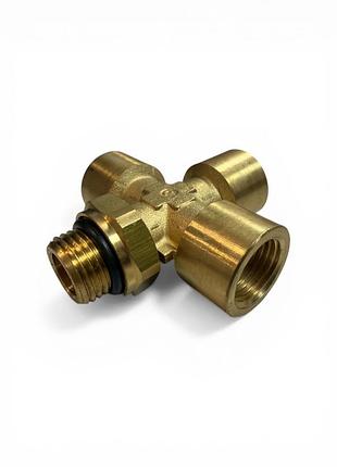 Соединитель тройник крест m16x1,5,3хм16х1,5