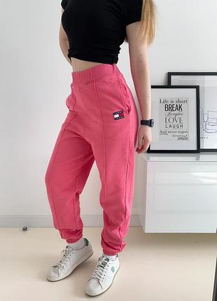Спортивні штани джогери tommy hilfiger tommy jeans