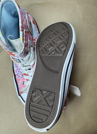 Converse квітковий принт 4