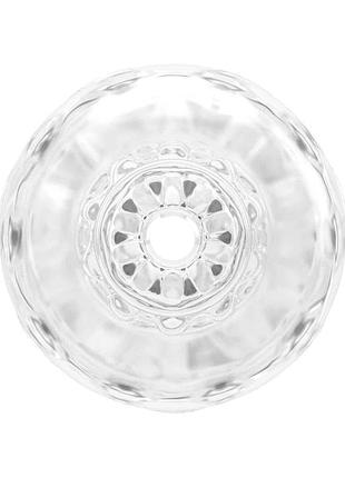 Мастурбатор чоловічий, прозорий, 18 см. 3