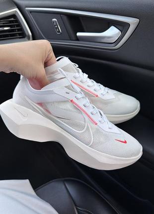 Кроссовки nike vista lite white red