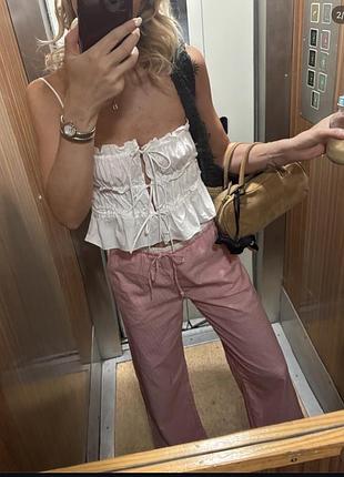Топ майка zara