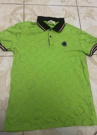 Футболка поло moncler