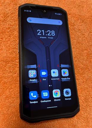 Защищенный противоударный doogee s 98 pro 8/256 тепловизор, ночная съемка