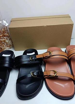 Шльопанці zara