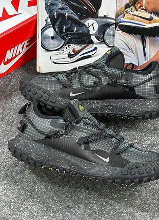 ✔️ nike acg mountain fly all black gore-tex