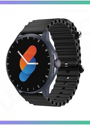 Смарт годинник havit m9046 ip68 bluetooth чорний для активного способу життя з моніторингом здоров'я