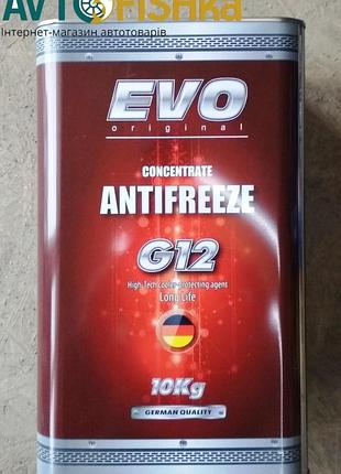 Антифриз evo g12 concentrate красный 10 кг