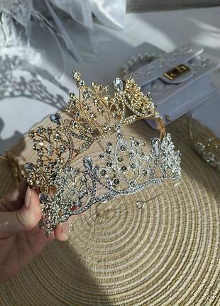 Диадема, корона, диадема для девочки, корона для девочки, украшения для волос, аксессуары на голову
