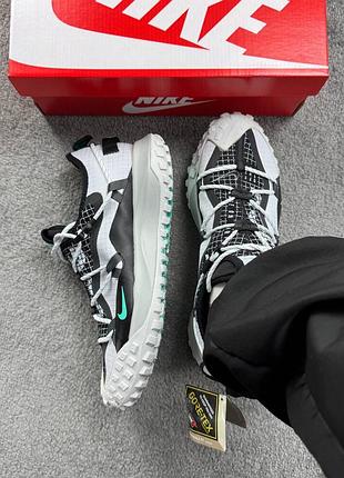 ✔️ nike acg mountain fly gore-tex black white