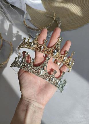 Корона, діадема, корона дитяча, корона для дівчинки, діадема для дівчинки, прикраси на голову, прикраси для волосся, аксесуари для волосся