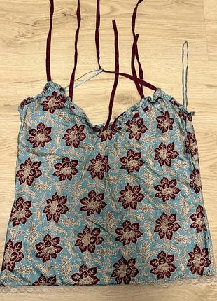 Шовковий топ miss selfridge