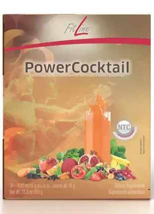 Паверкоктейль фитлайн powercocktail fitline