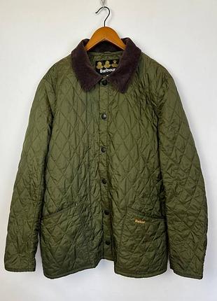 Стеганка стегана куртка жакет барбур barbour розмір м чоловіча