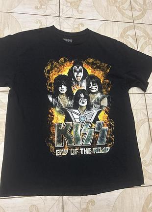 Футболка рок гурту kiss