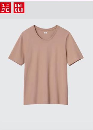 Футболка uniqlo из серии u supima® cotton