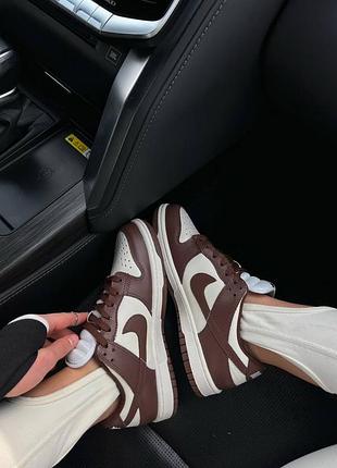 Nike sb dunk brown premium