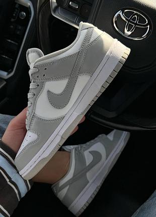 Nike sb dunk low grey premium 5