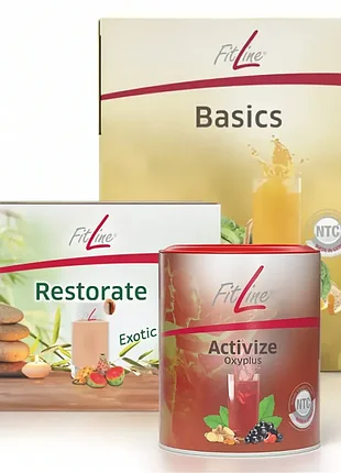 Базовий сет фітлайн оптимальний сет фітлайн optimal-set (basics + restorate citrus + activize oxyplus)