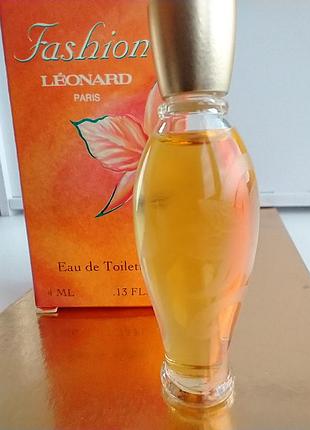 Fashion leonard  миниатюра 4 мл винтаж