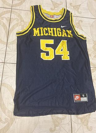 Майка баскетбольна michigan 54