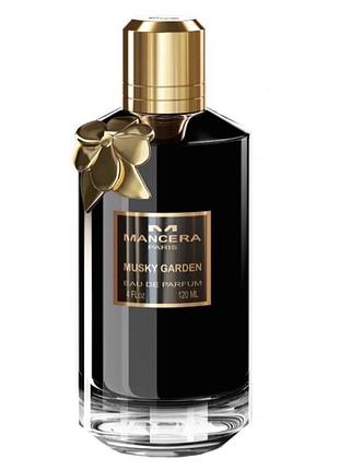 Mancera musky garden 120ml оригінал, залишок 80%