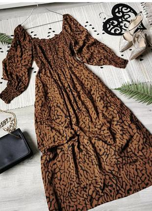 Платье женское миди,h &amp; m, размер xs-s.