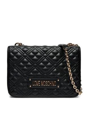 Сумка жіноча love moschino чорна jc4000pp1lla0000  оригінал