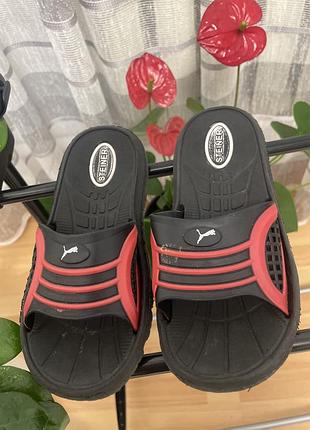 Шльопанці дитячі пума puma
