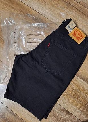 Джинсовые шорты черни лобби levis w34