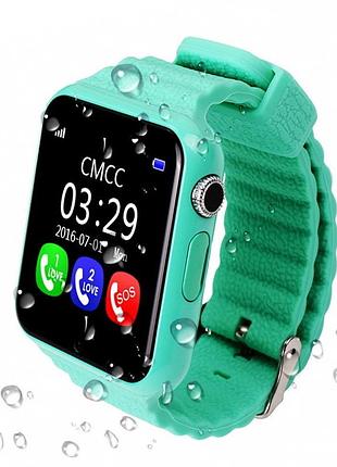 Смарт часы smart watch v7k x10 умные часы smart watch 1.54" 380мач gps smart baby watch детские часы smart